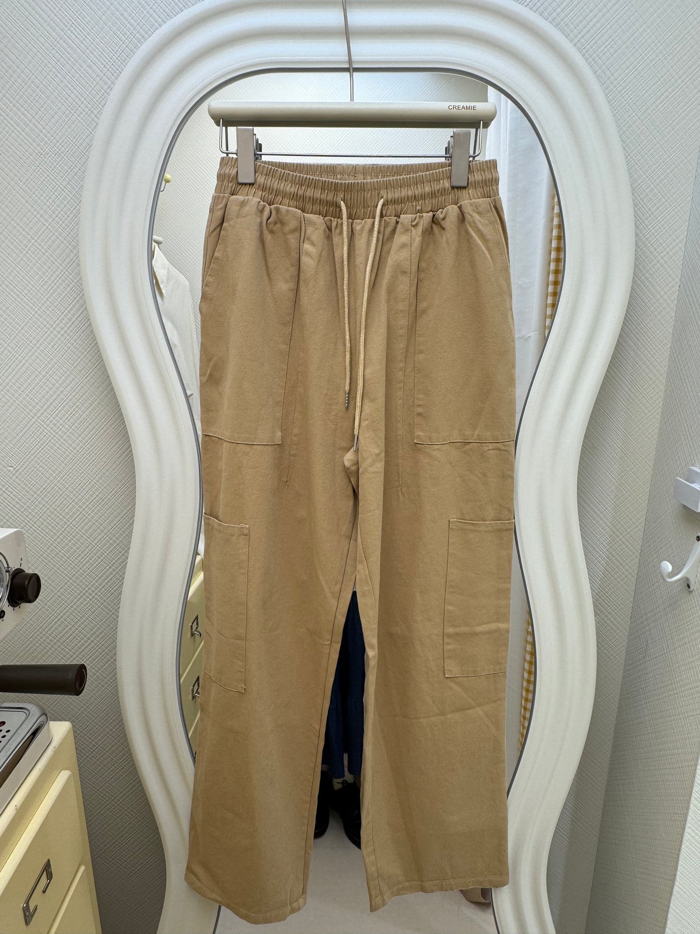 【冬季清倉☃️❄️】 鬆緊工裝長褲