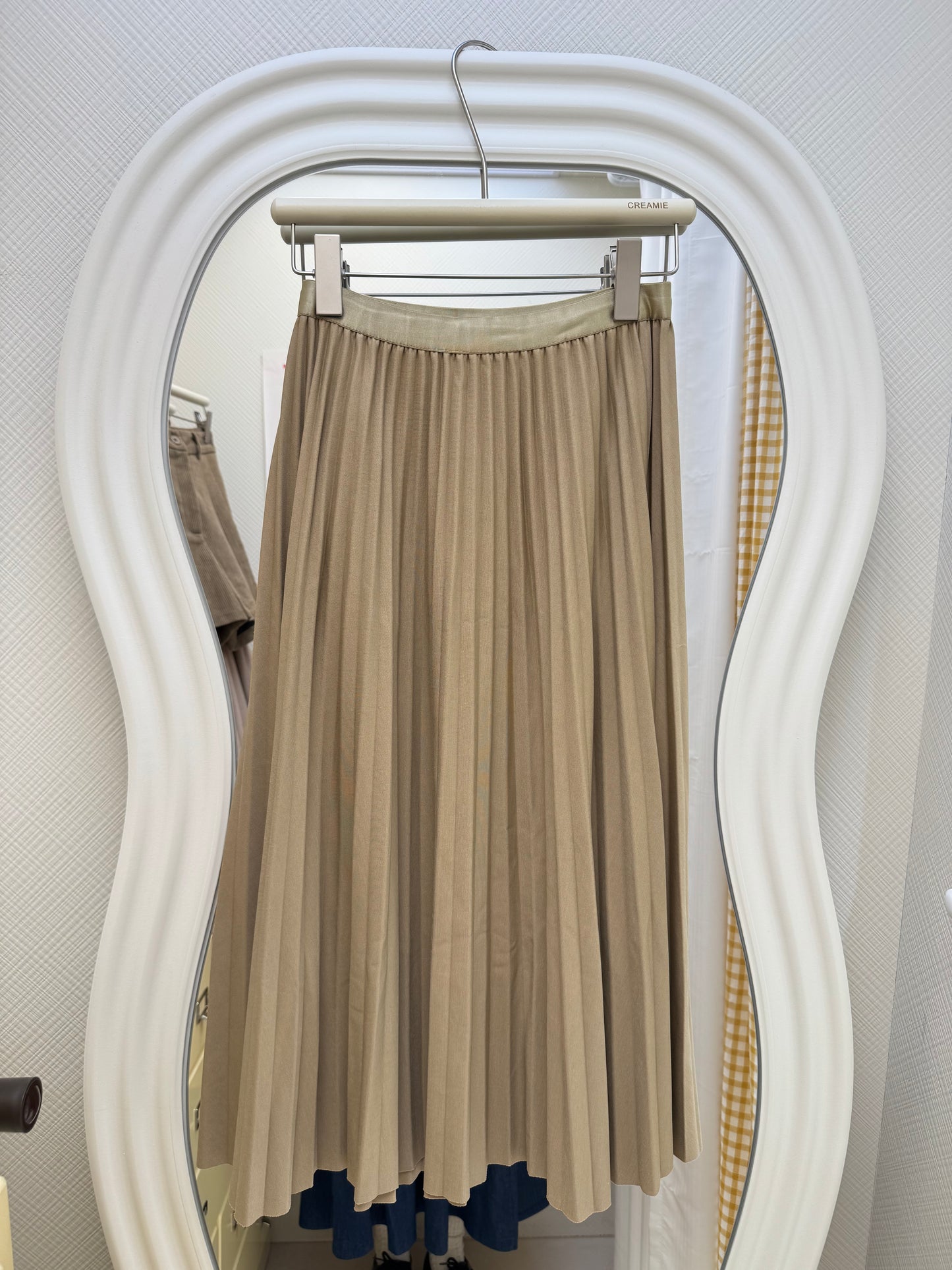 【冬季清倉☃️❄️】 鬆緊百褶長裙