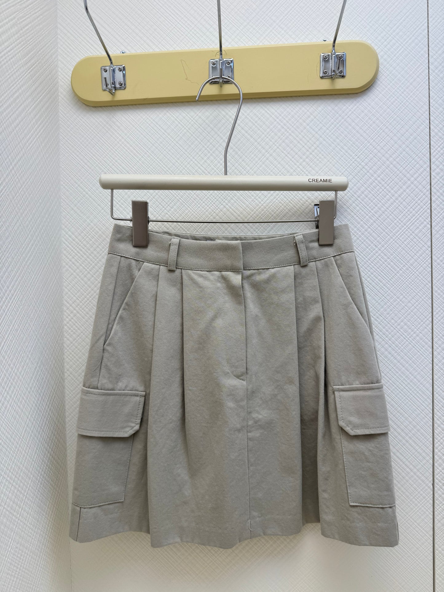 【冬季清倉☃️❄️】 扣鈕工裝短裙