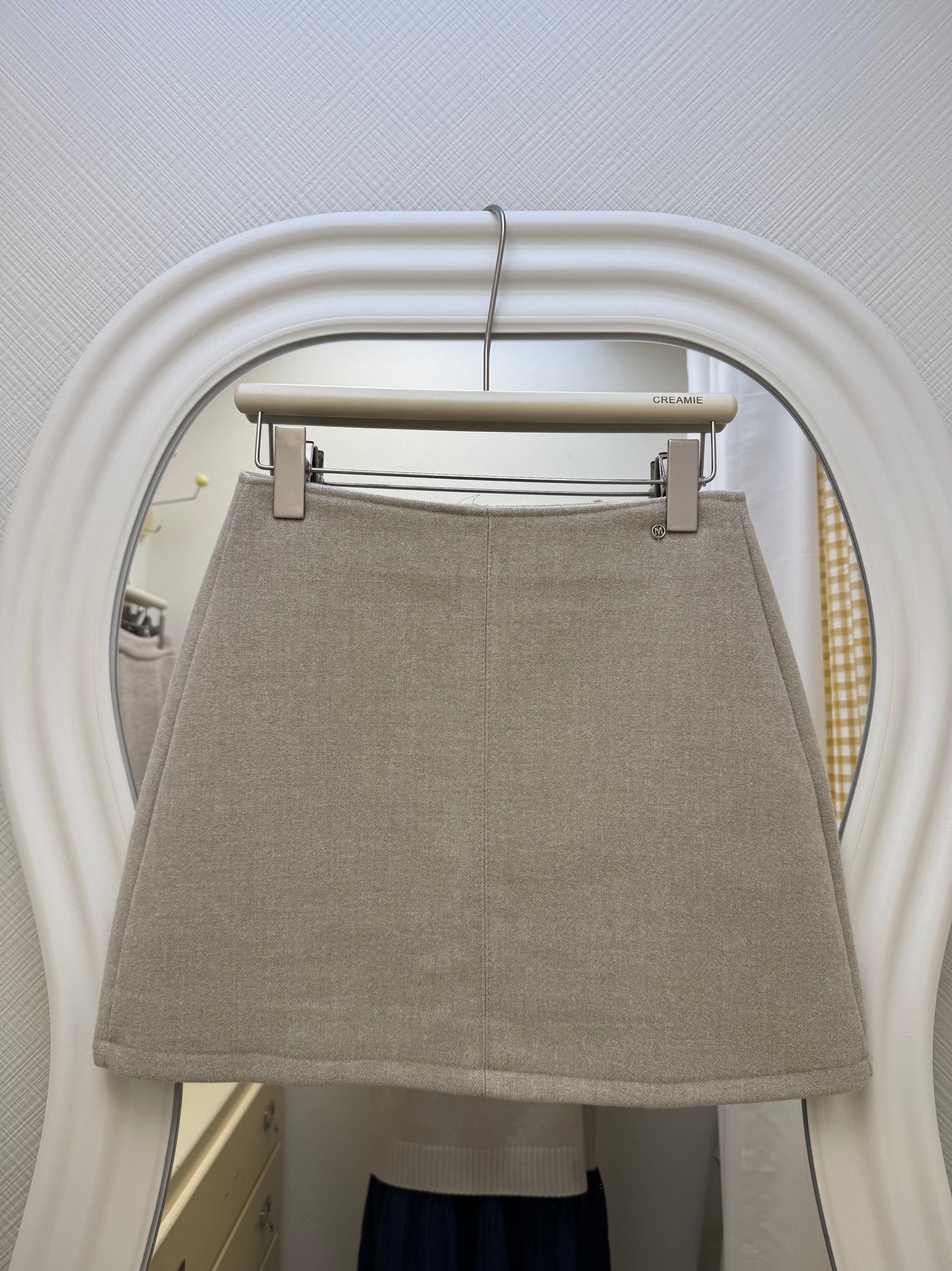 【冬季清倉☃️❄️】 拉鏈布絨短裙