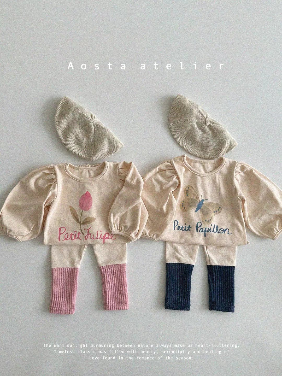 Petit Papillon泡泡袖上衣🎀✨