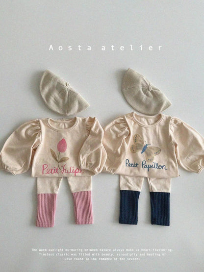 Petit Papillon泡泡袖上衣🎀✨