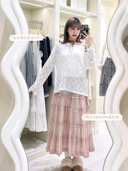 櫻花粉色套裝🌸🩷