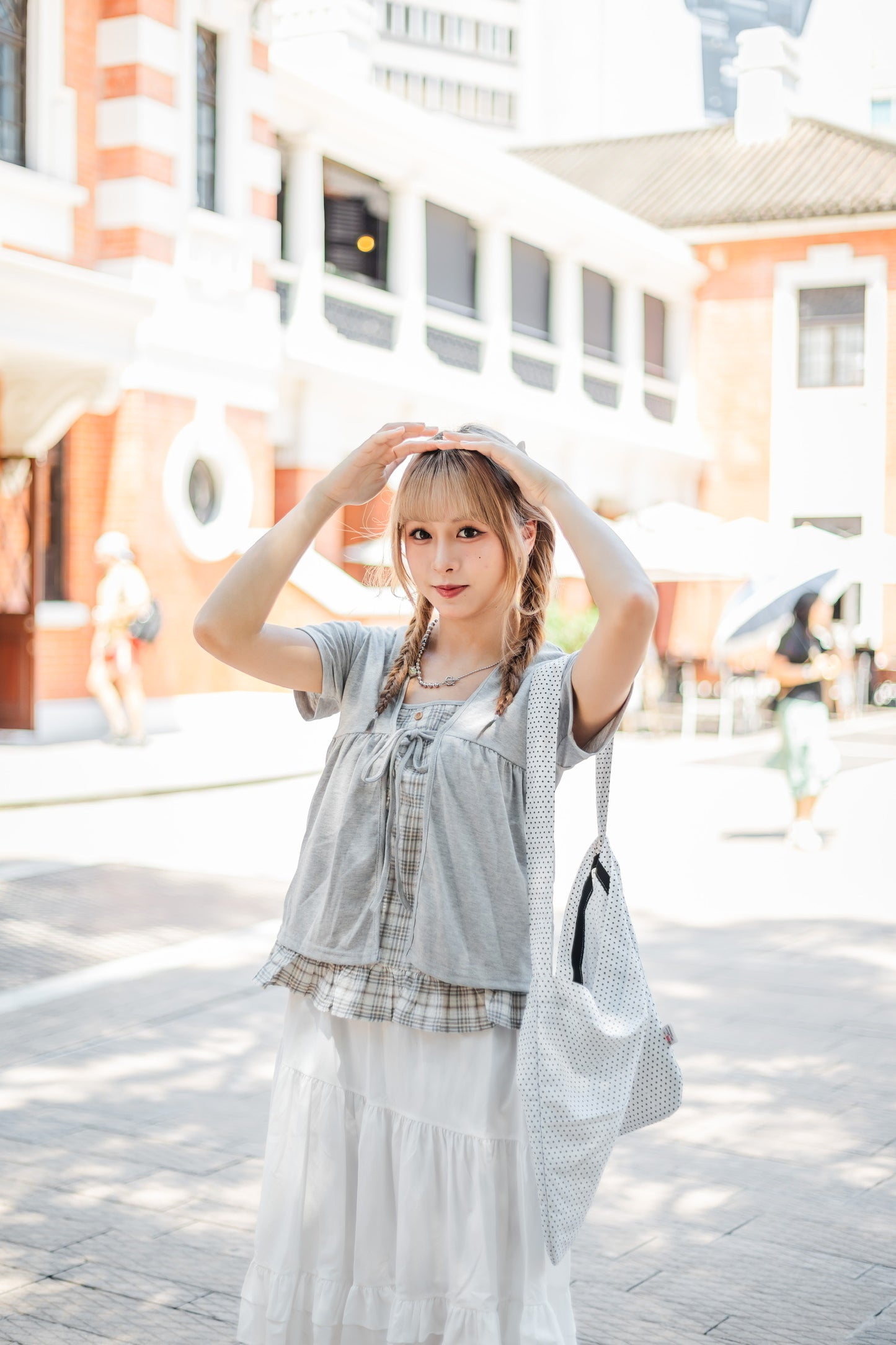 日系簡約百搭蛋糕裙🍰