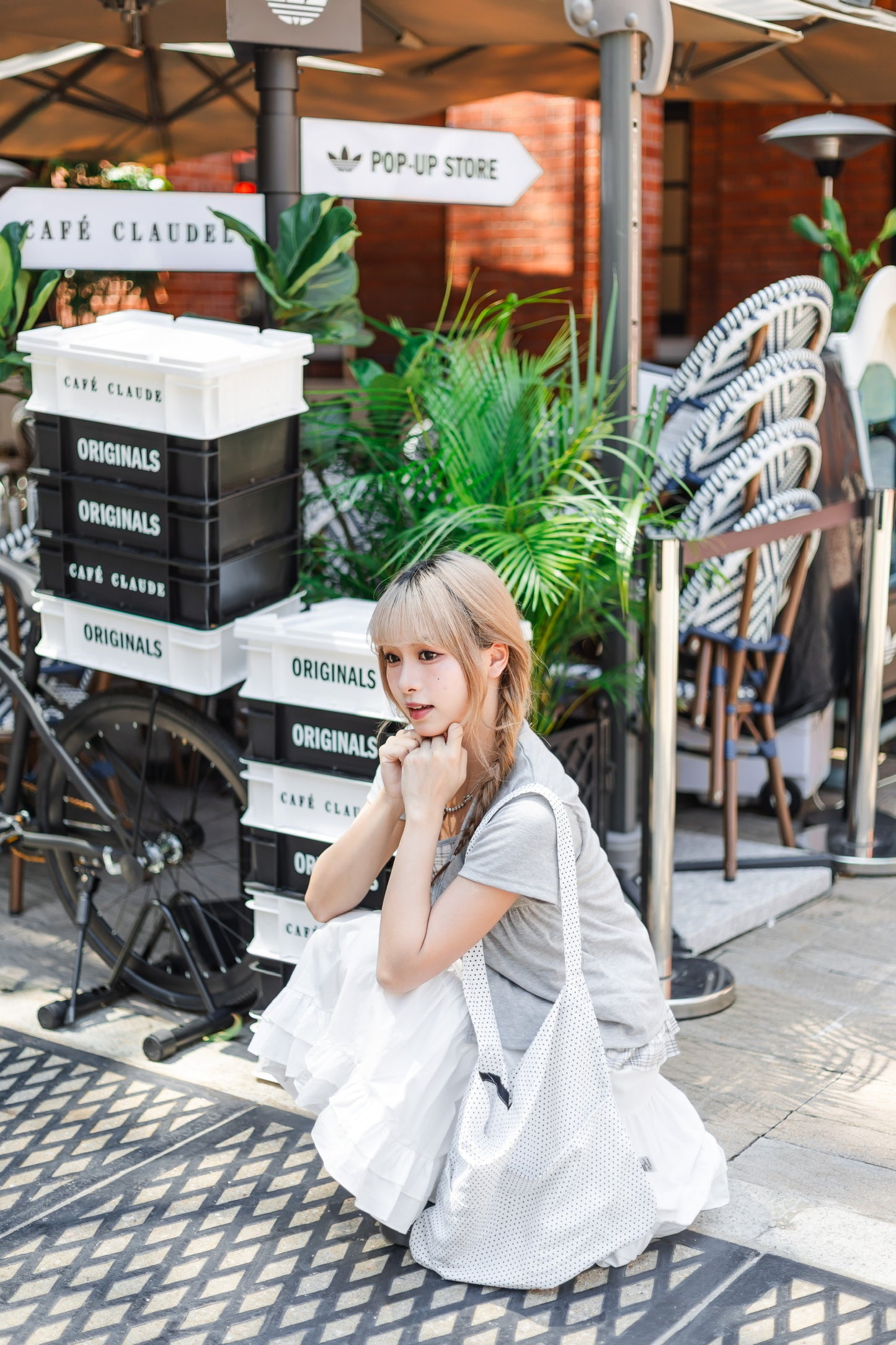 日系簡約百搭蛋糕裙🍰