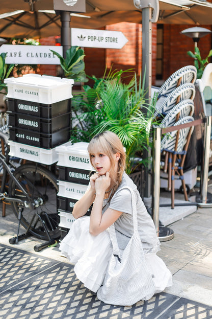 日系簡約百搭蛋糕裙🍰