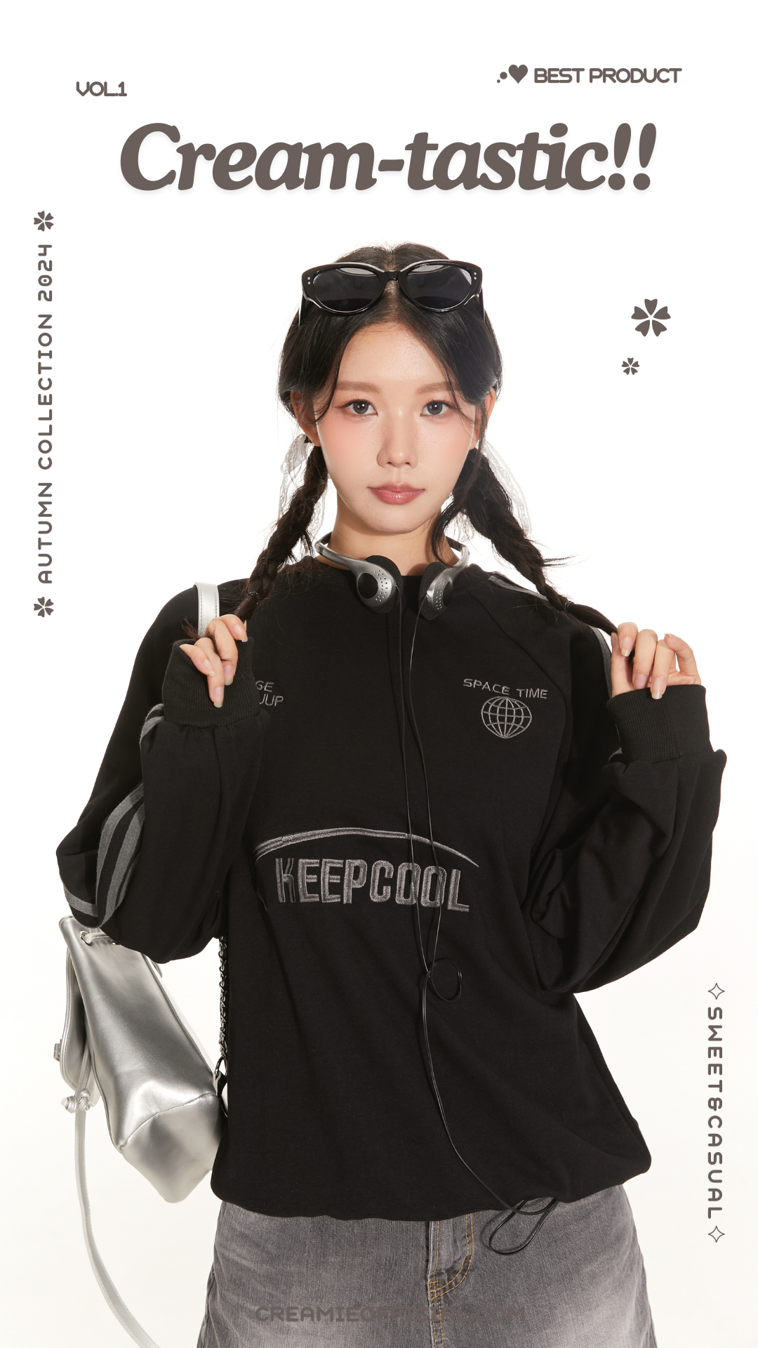 🏅銷量TOP5球衣！Space Time Keep CooL Hoodie