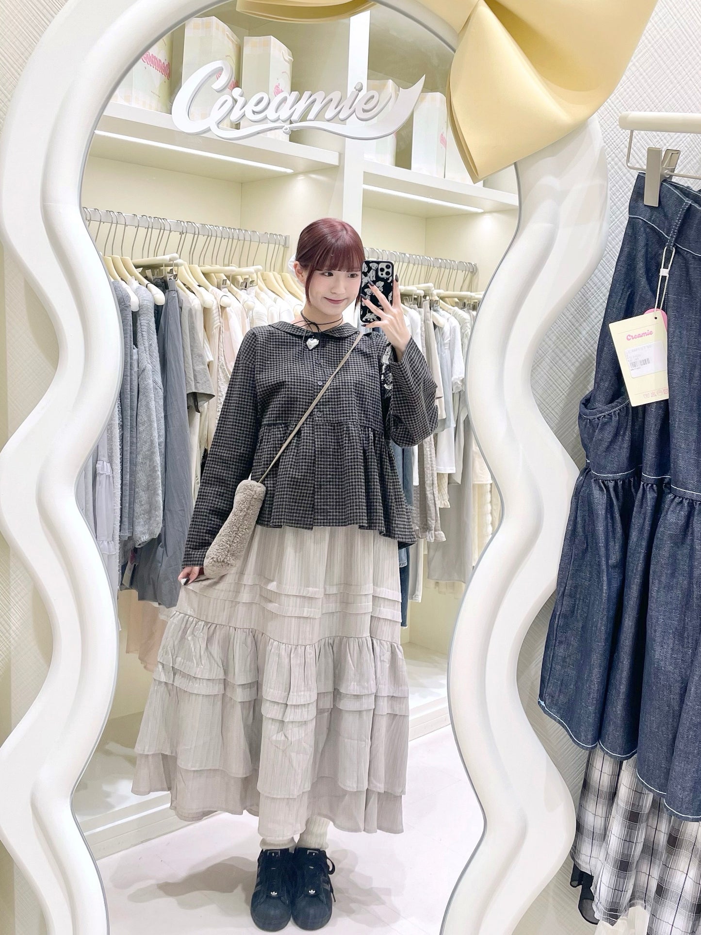 日系吊帶連身裙✨🩷