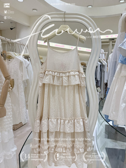 日系針織開衫疊穿套裝🎶