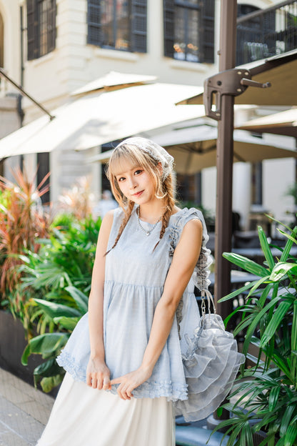 日系蝴蝶結背心🎀