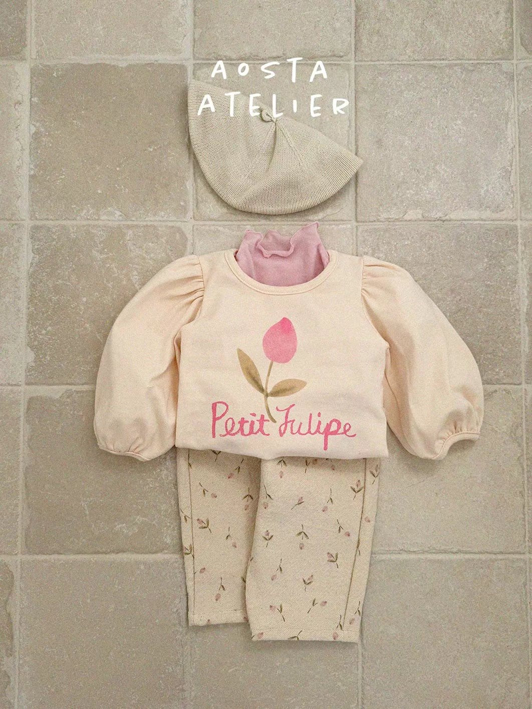 Petit Papillon泡泡袖上衣🎀✨