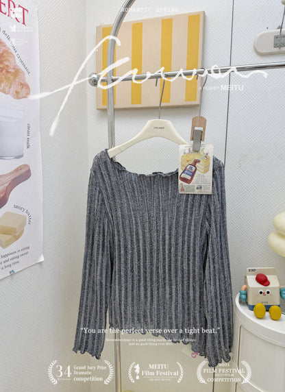 漸變針織毛衣套裝🫧