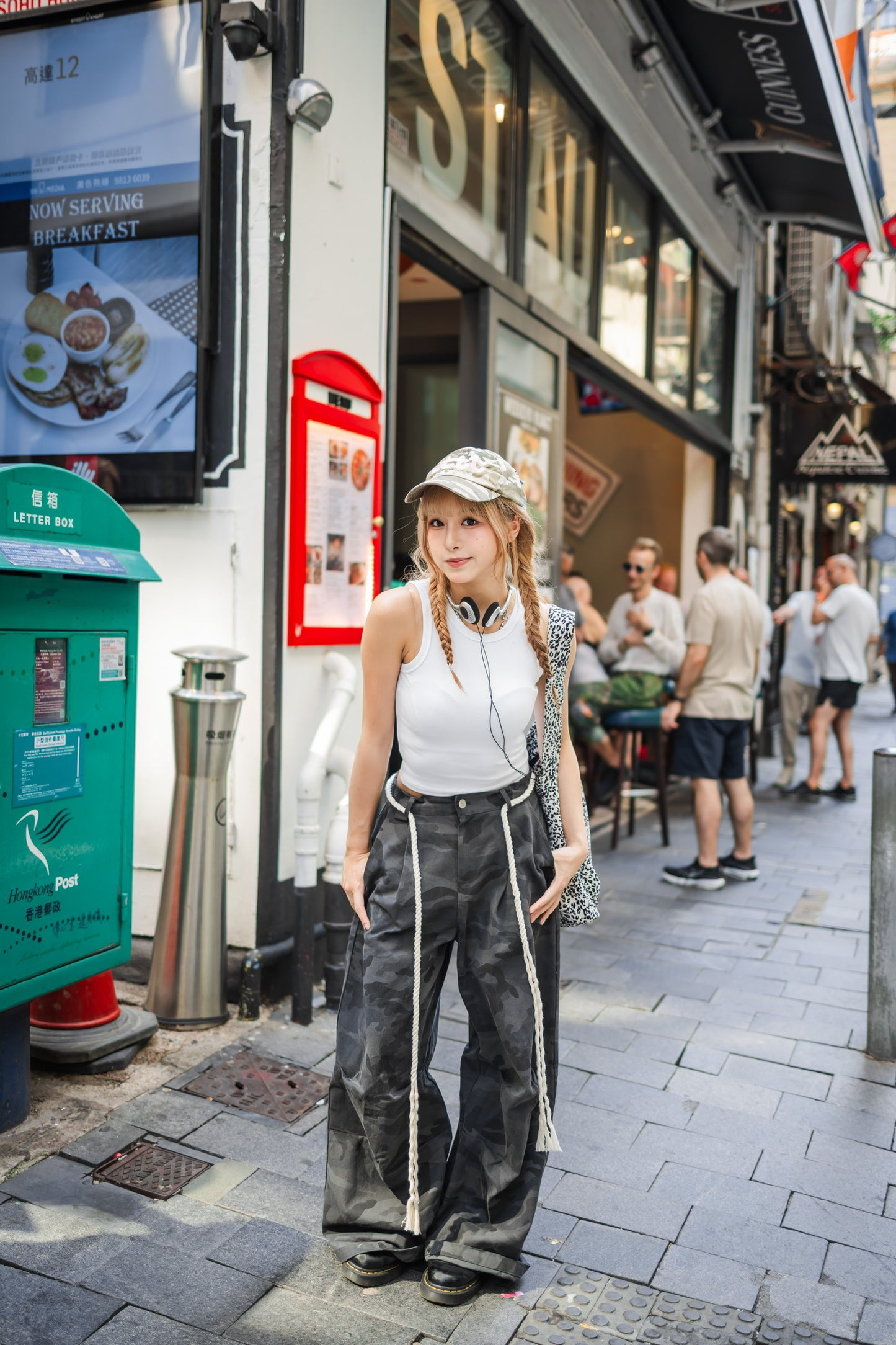 延續熱潮！休閒豹紋帆布袋🩶