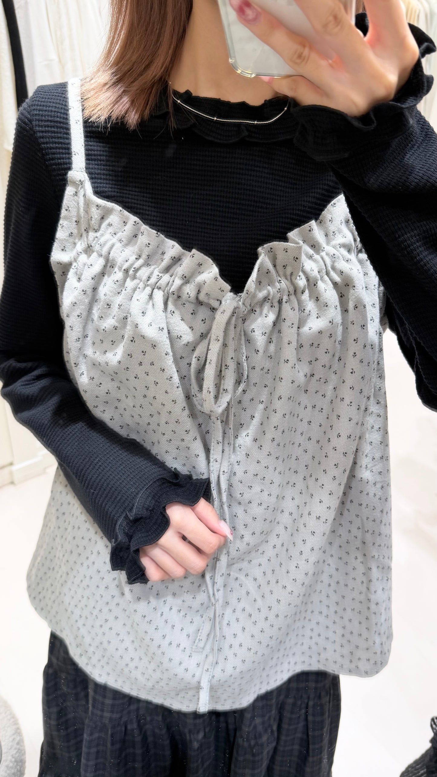 韓系碎花疊穿系列套裝🧚🏻‍♀️✨