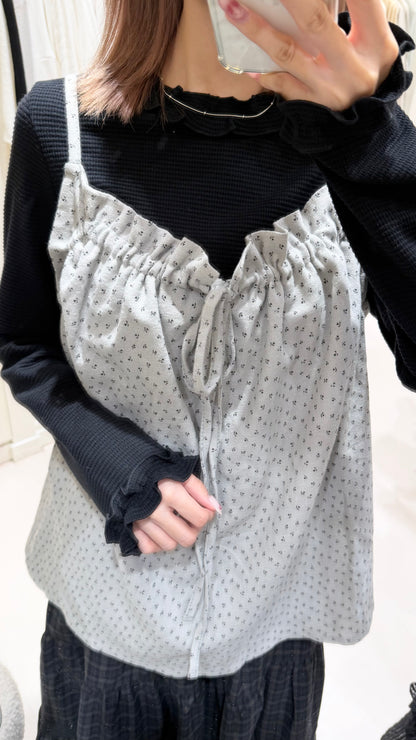 韓系碎花疊穿系列套裝🧚🏻‍♀️✨