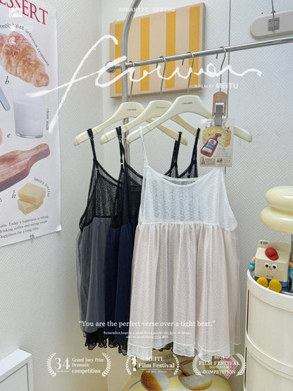 日系疊穿針織溫柔套裝💙🤎