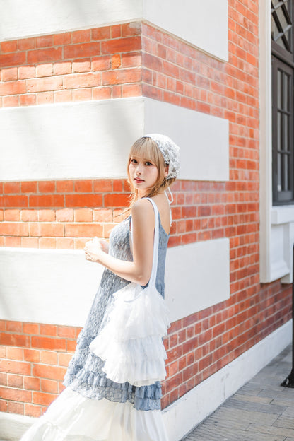 甜美蕾絲單肩包🌸