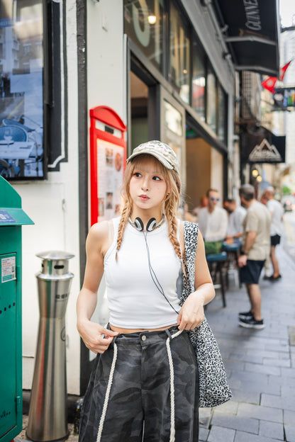 美式甜辣風拼接球衣🛒🖤