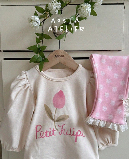 Petit Papillon泡泡袖上衣🎀✨