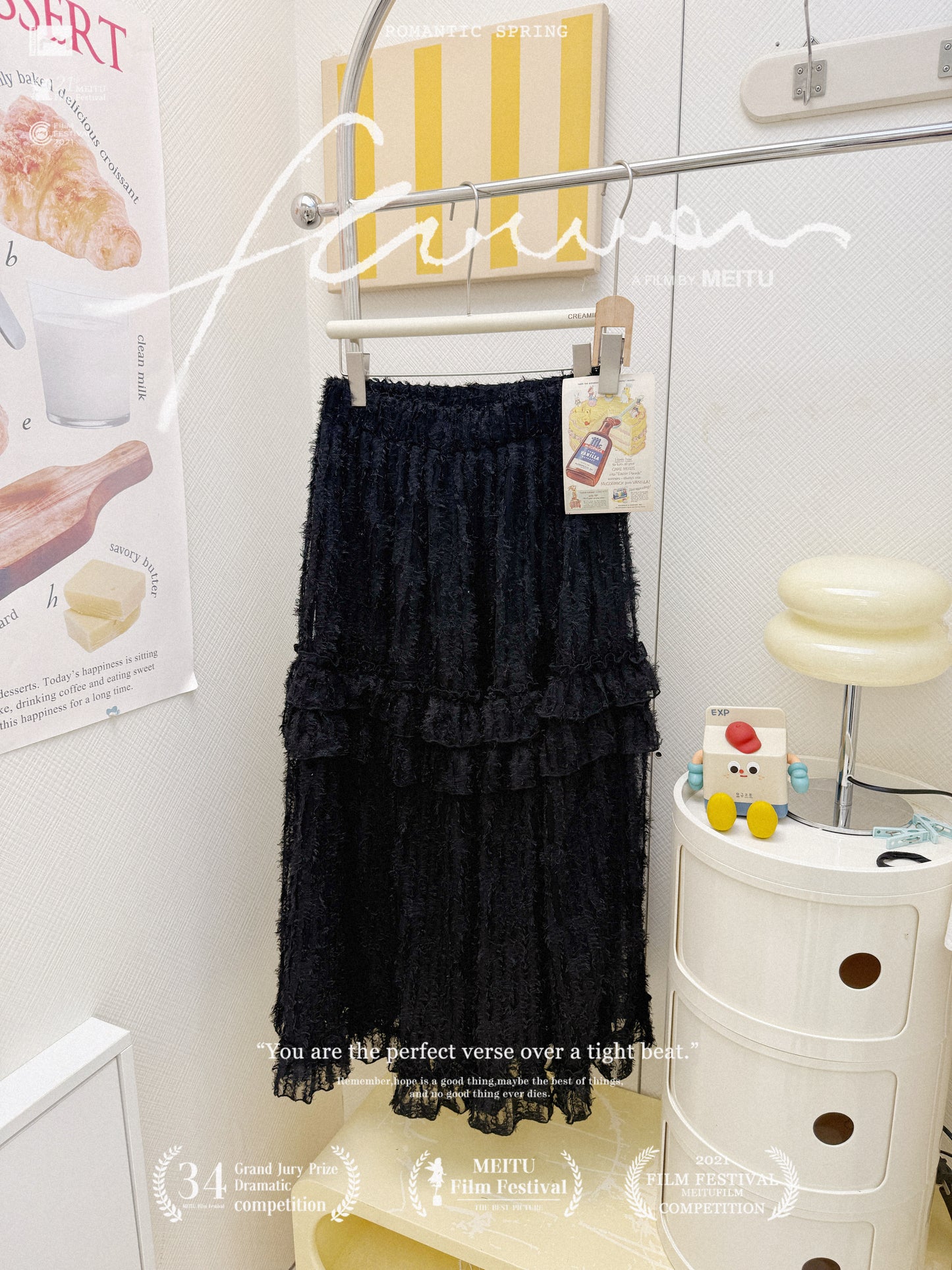 漸變針織毛衣套裝🫧