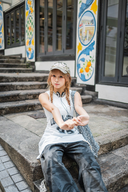 延續熱潮！休閒豹紋帆布袋🩶