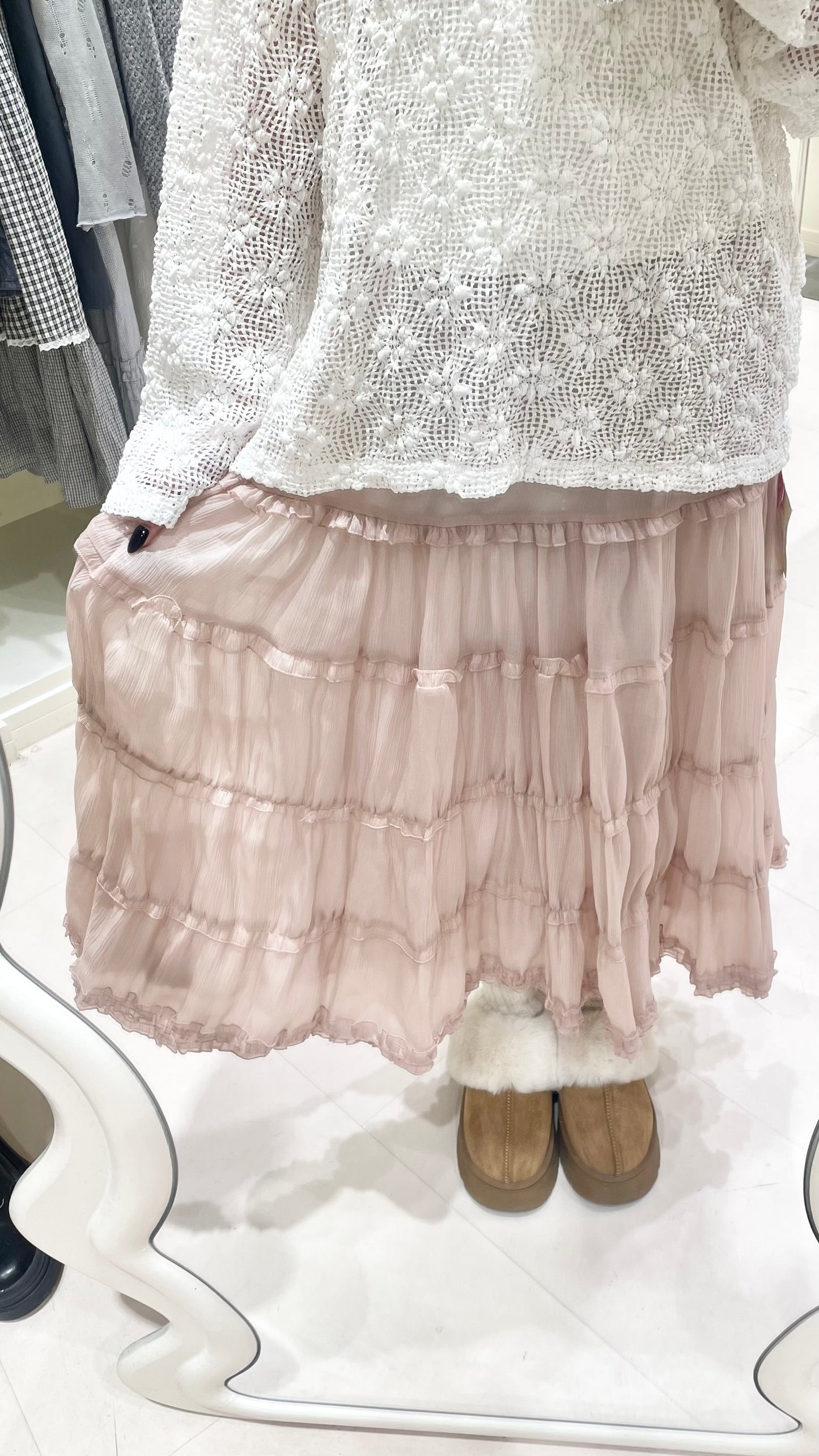 櫻花粉色套裝🌸🩷