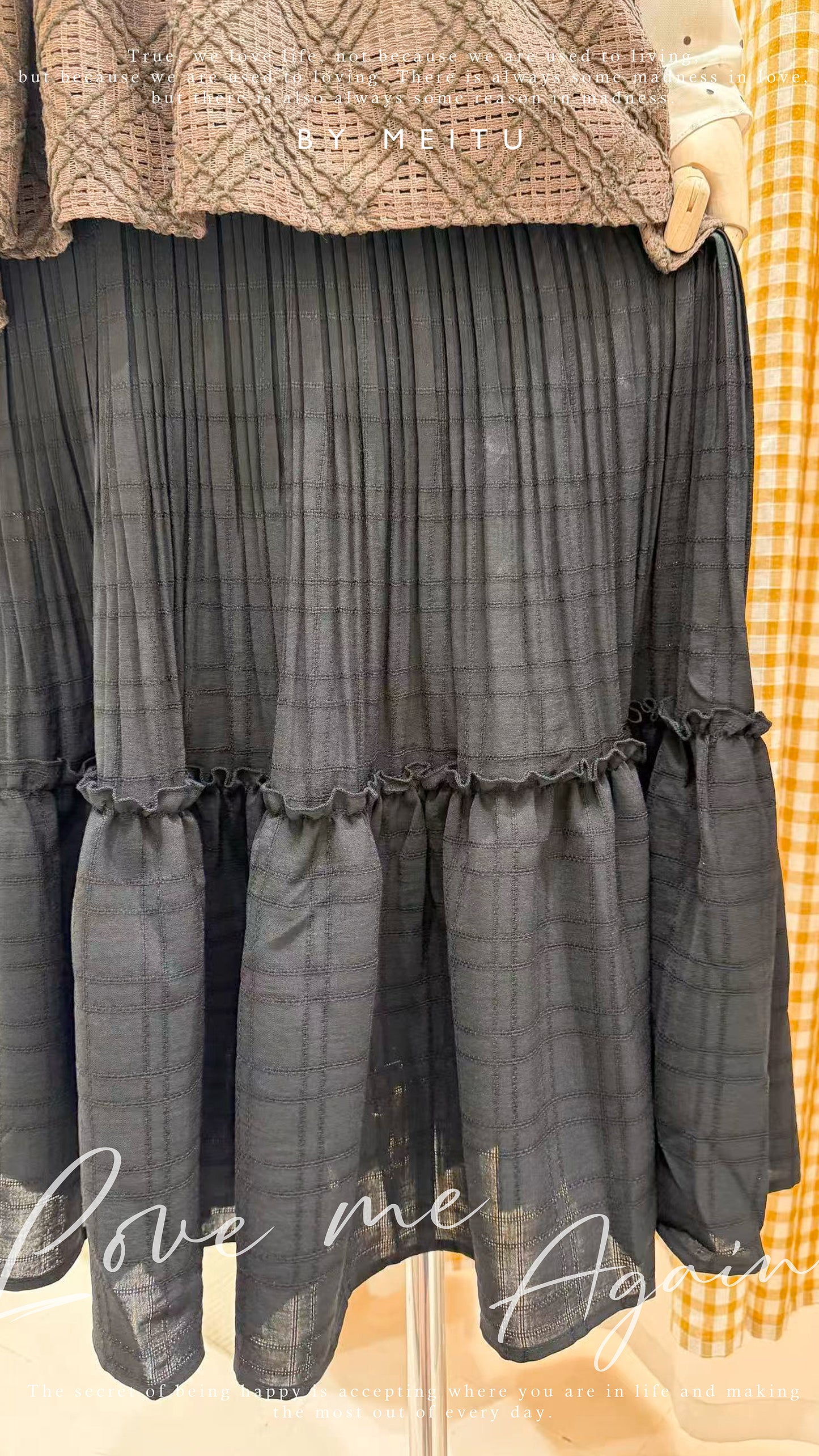 韓系疊穿波點套裝🛒