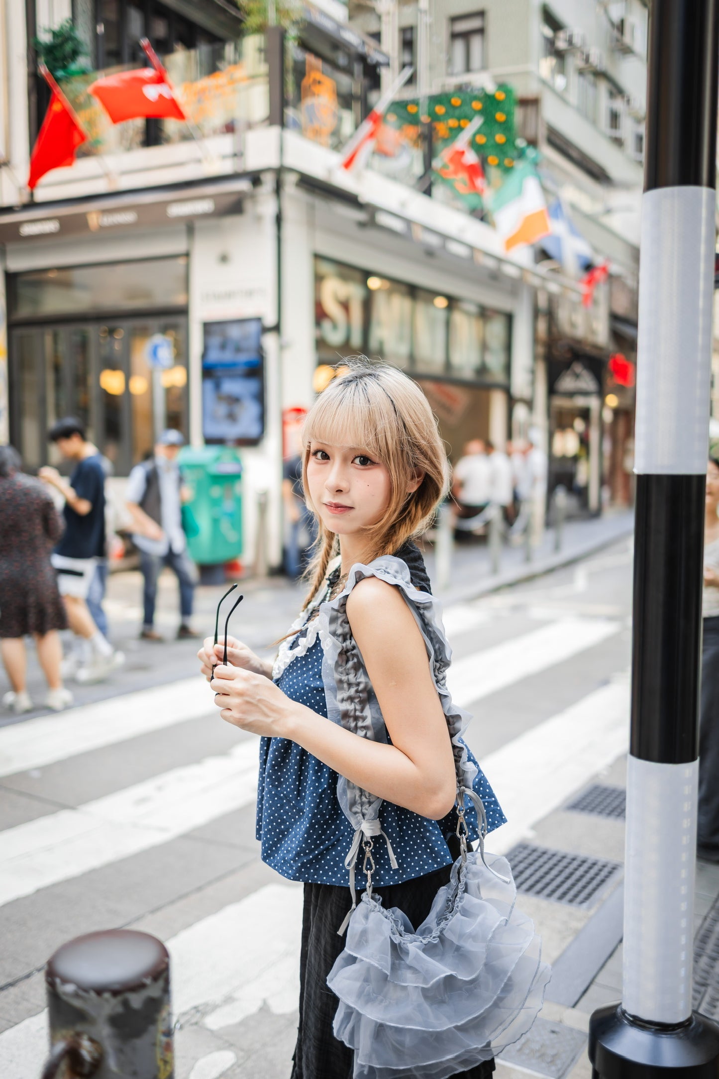 舒適透氣花邊蕾絲背心🛒