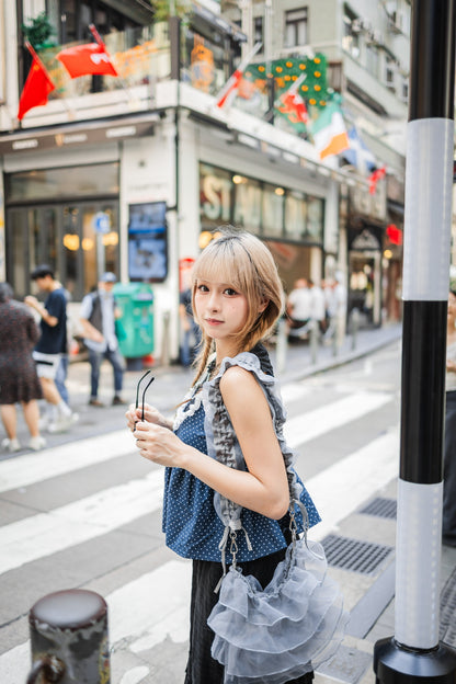 舒適透氣花邊蕾絲背心🛒