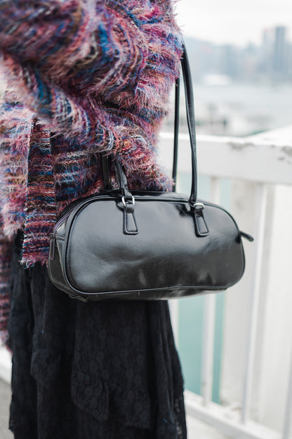 日系必入💖 重工蕾絲蛋糕長裙 - 黑色