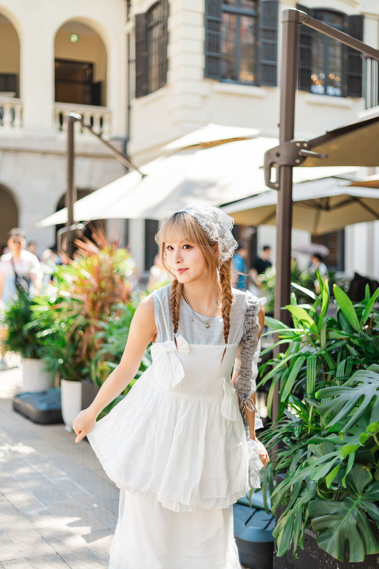 日系蝴蝶結背心🎀