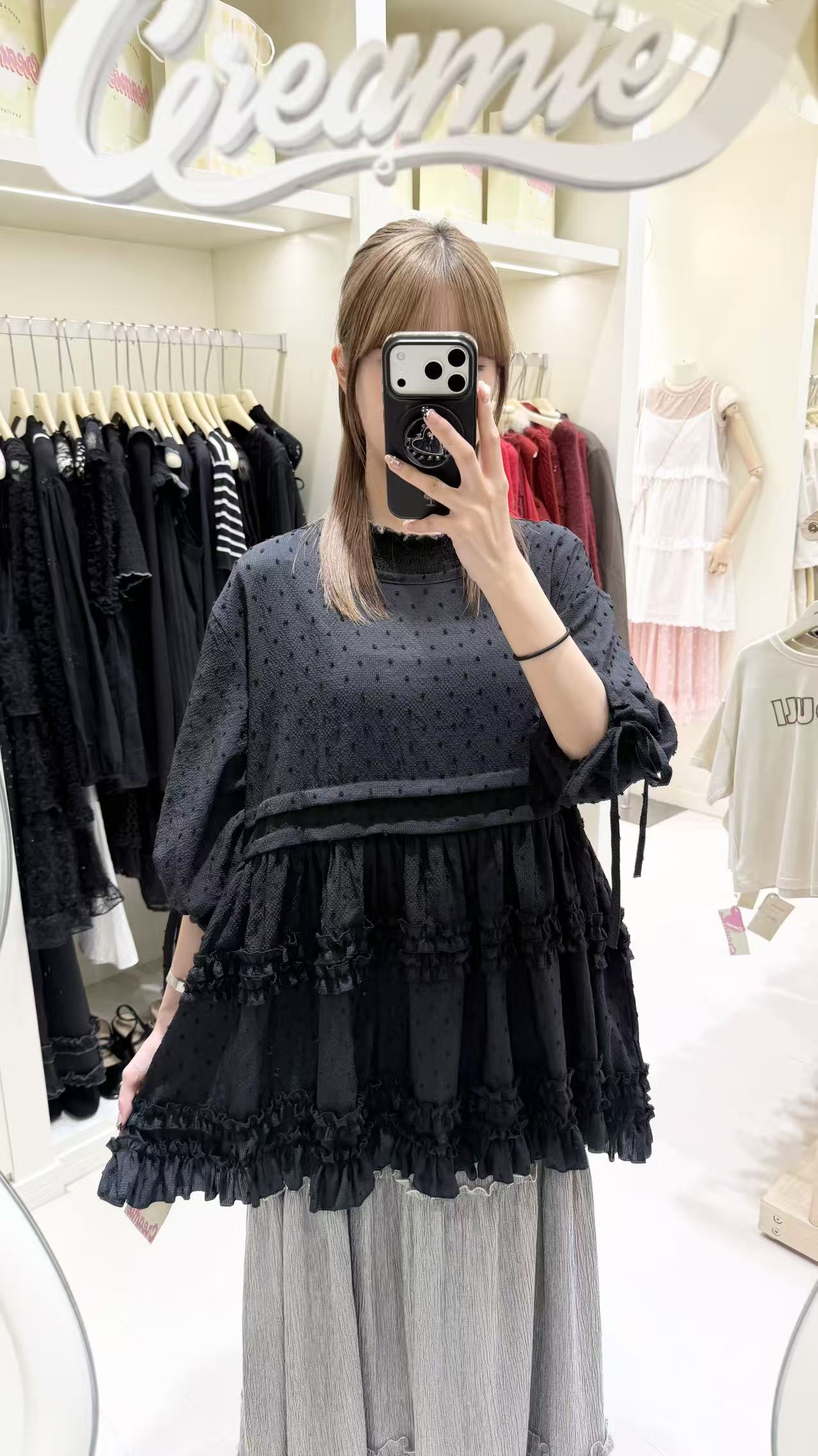 日系娃娃衫套裝🧚🏻‍♀️✨