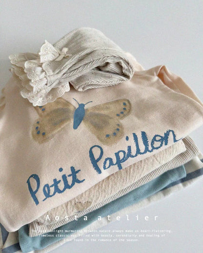 Petit Papillon泡泡袖上衣🎀✨