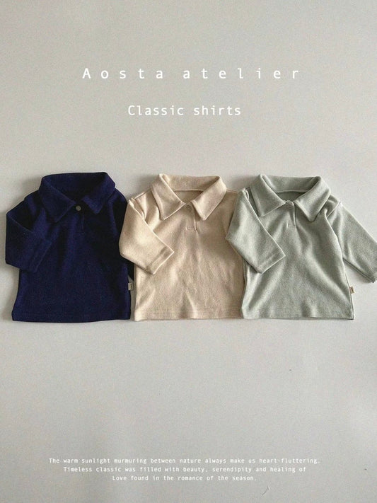 Polo小領韓系衛衣🪻✨