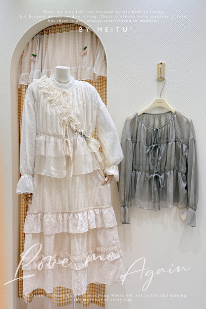 日系莎莎疊穿套裝🧚🏻‍♀️