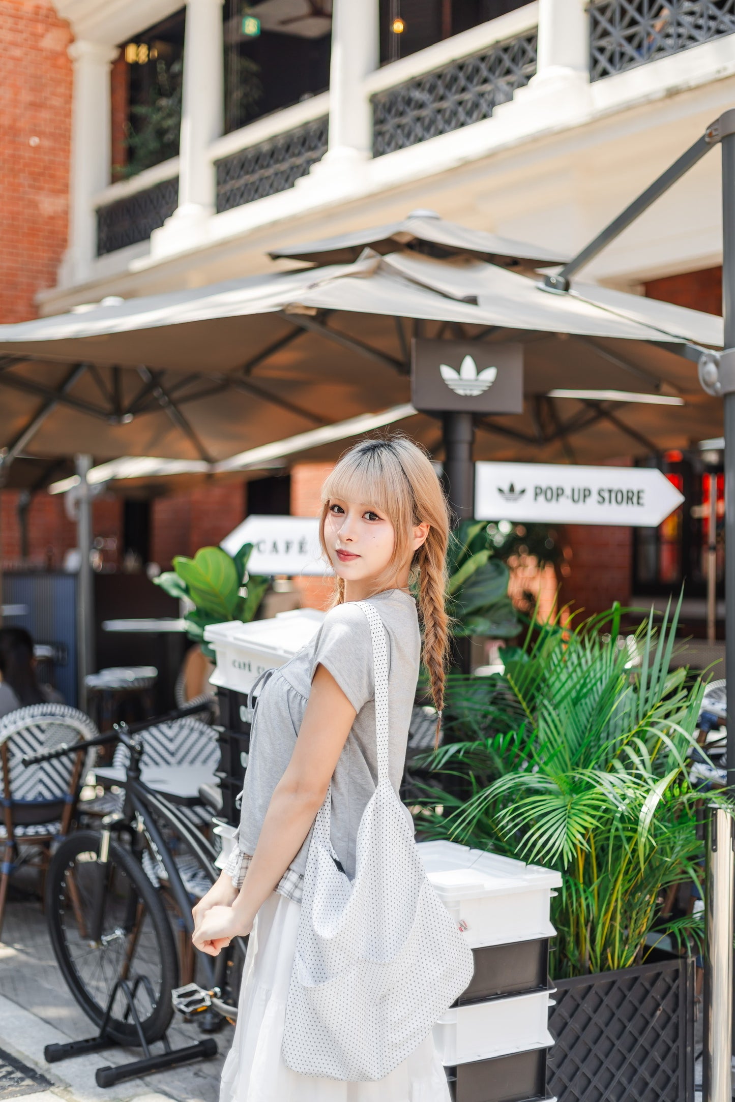 日系簡約百搭蛋糕裙🍰