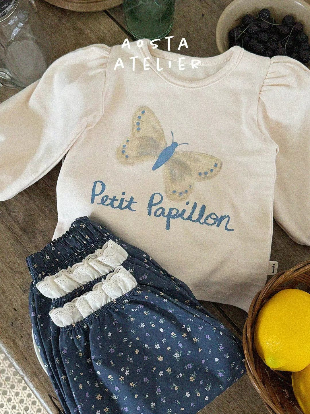 Petit Papillon泡泡袖上衣🎀✨