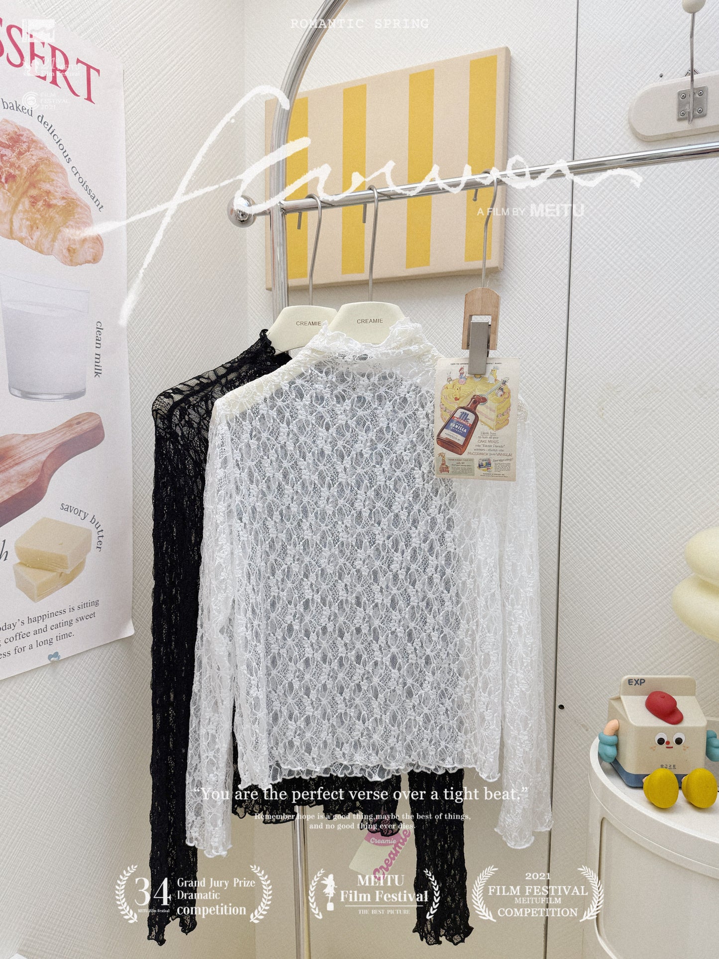 日系可愛莎莎蛋糕套裝🍰