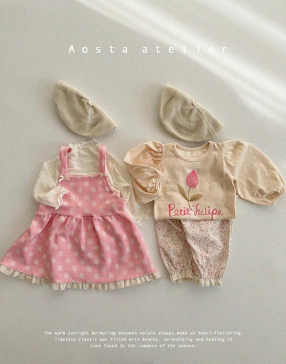 Petit Papillon泡泡袖上衣🎀✨