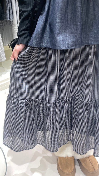 牛仔蝴蝶背心馬甲套裝💙🖤