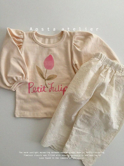 Petit Papillon泡泡袖上衣🎀✨