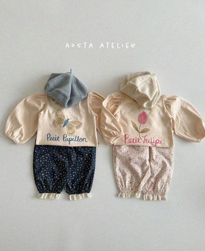 Petit Papillon泡泡袖上衣🎀✨