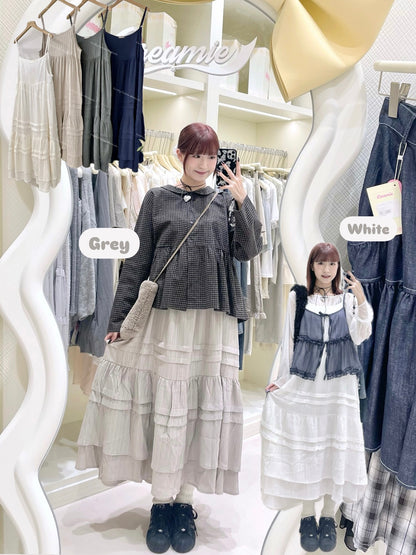 日系吊帶連身裙✨🩷