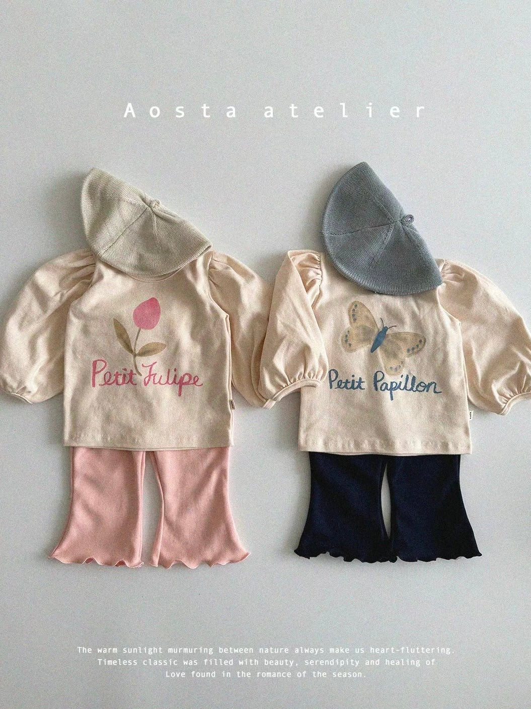 Petit Papillon泡泡袖上衣🎀✨