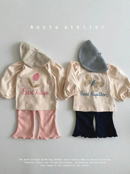 Petit Papillon泡泡袖上衣🎀✨