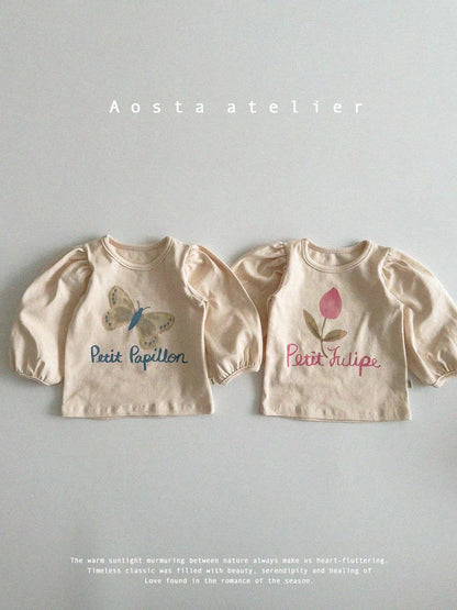 Petit Papillon泡泡袖上衣🎀✨