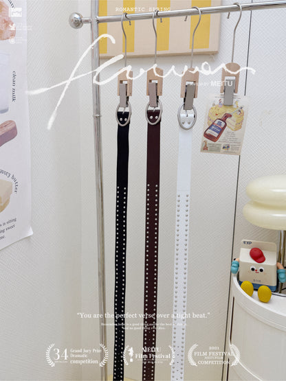 慵懶風露肩套裝🐰