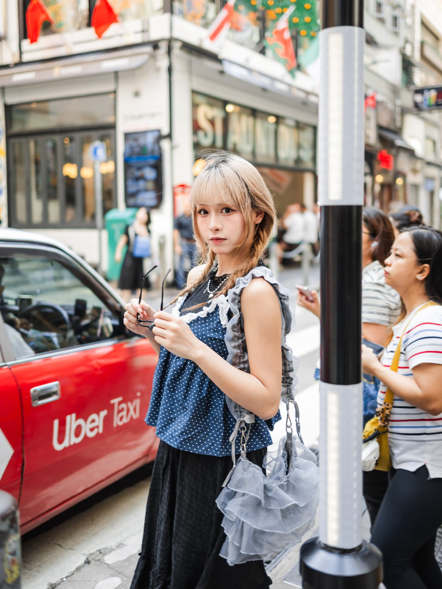 舒適透氣花邊蕾絲背心🛒