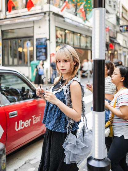 舒適透氣花邊蕾絲背心🛒