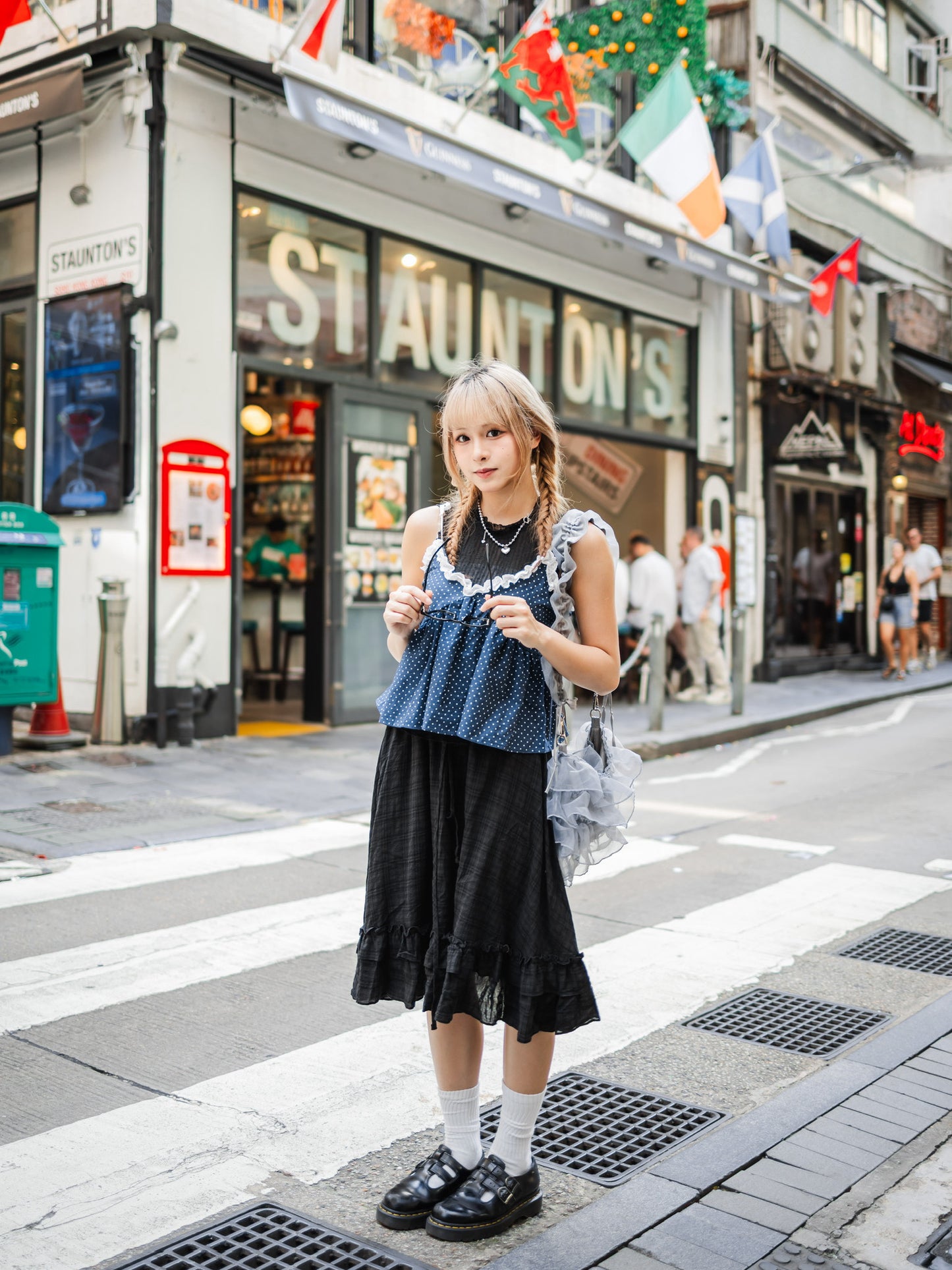 舒適透氣花邊蕾絲背心🛒